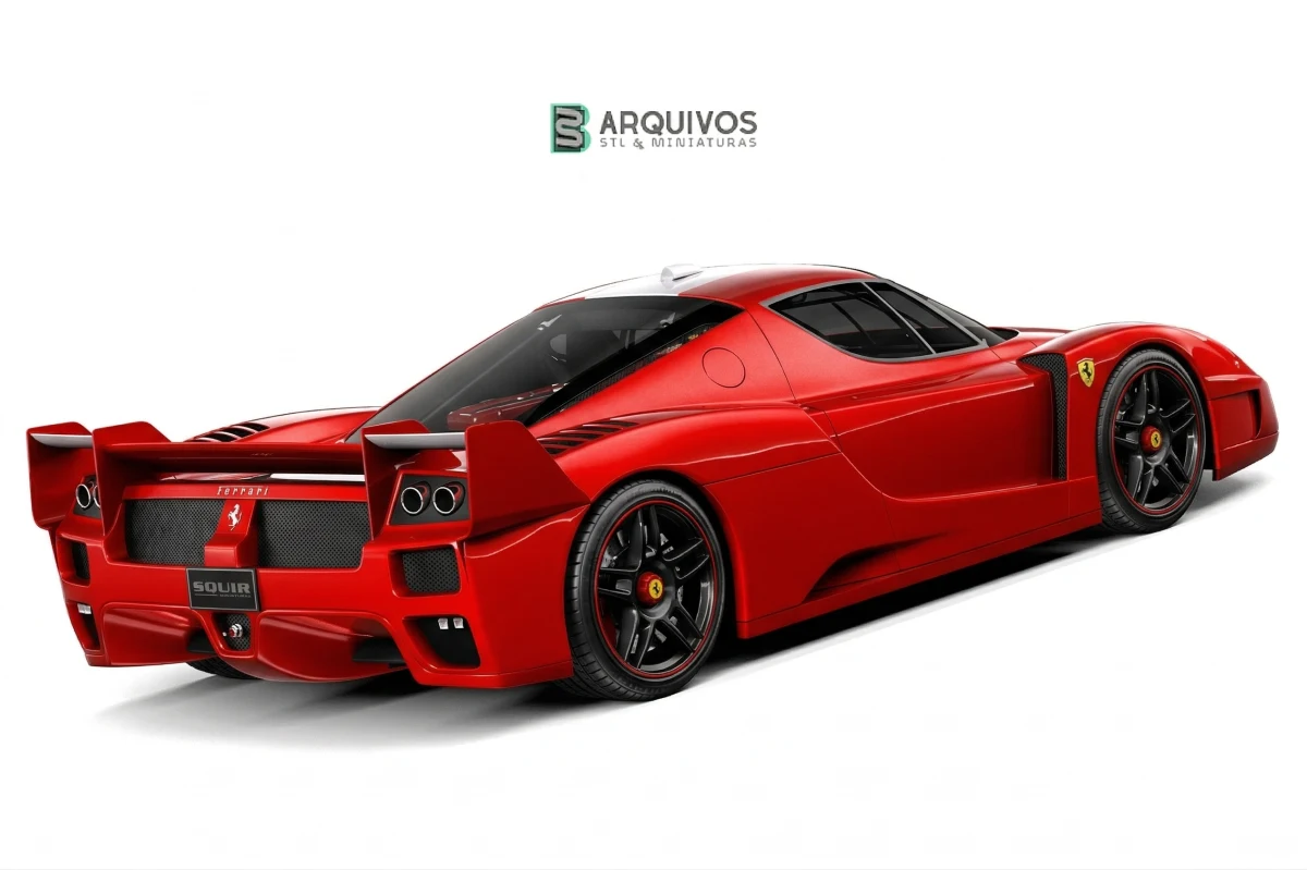 Modelo 3D STL - Ferrari-FXX-2008 — foto 3